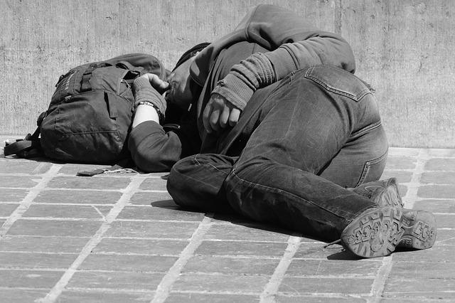 Problémy bezdomovců